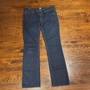 Hugo Boss - Soft Dark Blue Women's Jeans